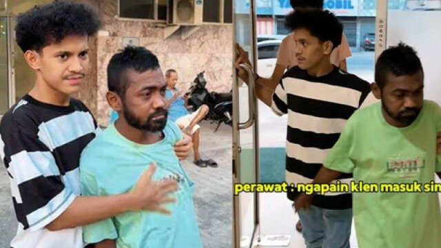 Viral Sosok Perawat RS Sri Ratu Maki ODGJ Rames Saat Video