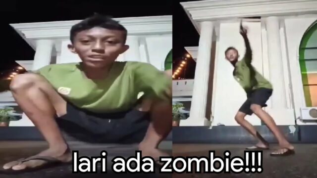 Lari Ada Zombie Video