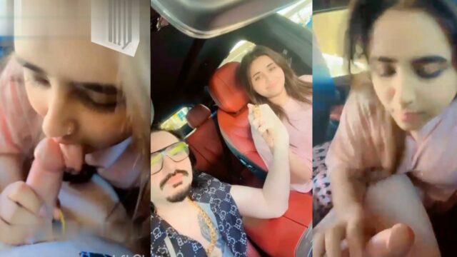 Minahil Malik NEW Leaked Video, Sex in Car (Minahil Malik ne Car me Choope Lagaye)