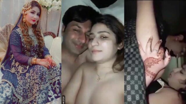 Pakistani TikTok Girl Newly Married Got Leaked By Her Husband Full Nude Fucking Videos