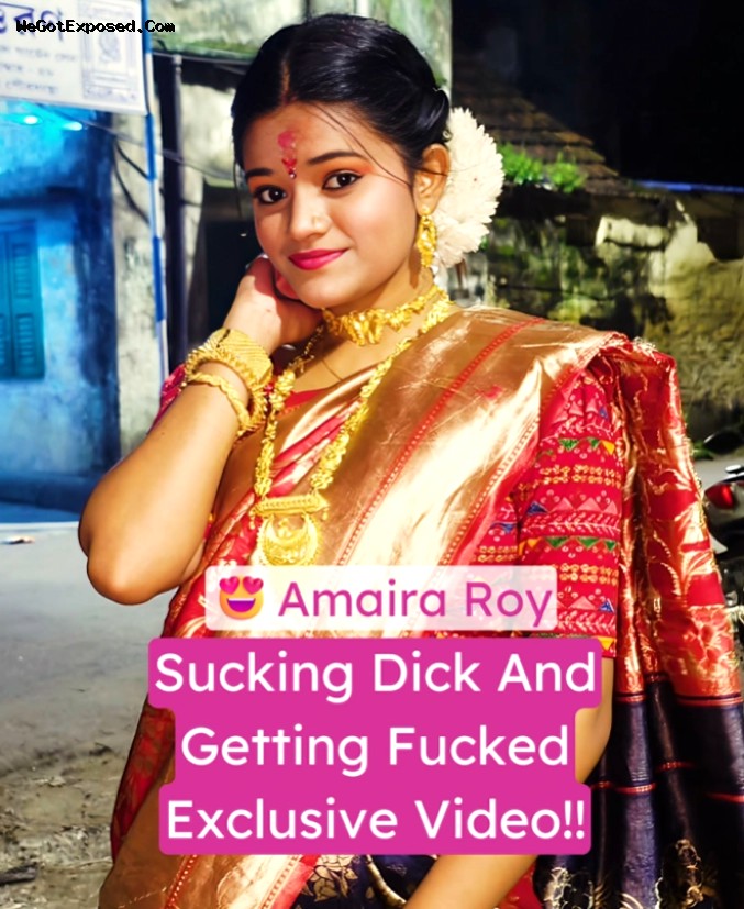 Amaira Roy Leaked Video Sucking Dick Like A Pro And Getting Fucked Exclusive Scene