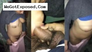 Amritsar lady gives a blowjob to her lover in Punjabi sex