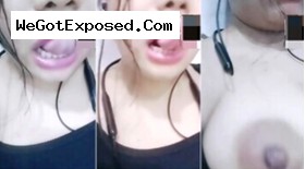 Chubby Girl Showing Fingering Her Pussy
