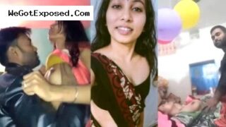 Desi Girl Hard Fucking On Her Birthday
