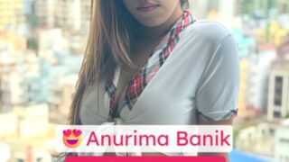Horny Bengali Babe Anurima Banik Strips Pressing Boobs And Teases Her Pussy Hole Nude