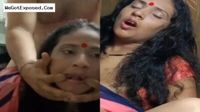 Mathe pe lal bindi lagai sexy bhabhi ki chudai