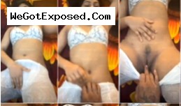 Newly Married Wife Pussy Captured By Husband