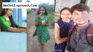 Newly weds Telugu Bhabhi hard fucked by before married BF, viral mms