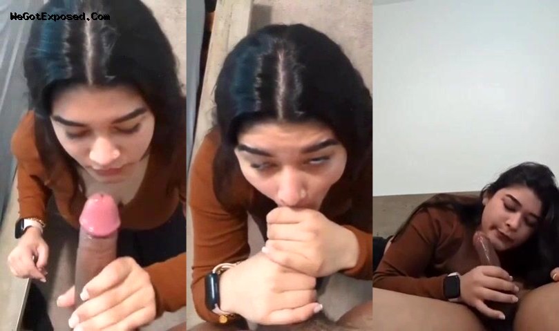 Pakistani Muslim girl ne mota lund chusa