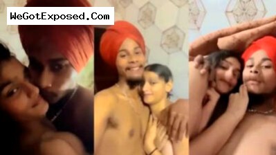 Punjabi Hot Girl tight pussy fucked by Young Sardarji on Birthday