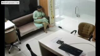 Secretary Fucked by Manager in Office CCTV Recorded