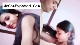 Social media star scandal with his hot college girl sex video