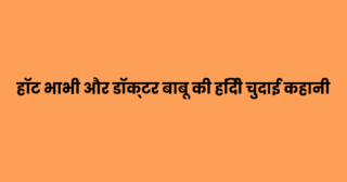 हॉट भाभी और डॉक्टर बाबू की हिंदी चुदाई कहानी