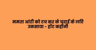 ममता आंटी को टच कर के चुदाई के लिए उकसाया – हॉट कहानी