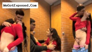 Physics student fucked by her Young Tutor after Class, MMS Leaked
