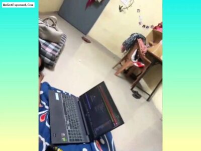 18 Year Old Indian Hot Girl Fucking with Boyfriend with Hindi Talking Doggy Style