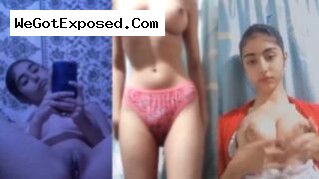 Young Punjabi girl exposes soft boobs in nude video