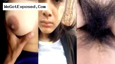 18y Assamese Teen Girl smooch boobs and fuck Pink hairy Pussy By BF