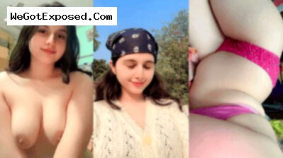 Young Cute Kashmiri Girl Aditi Sexy Boobs and Pink Pussy Nude MMS