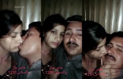 Pakistani Muslim Uncle Kissing Sister in Law’s Lips MMS Clip Leaked