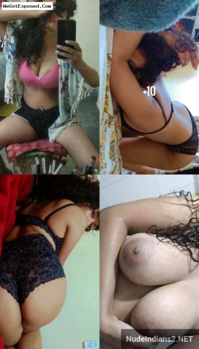 Bangalore college girl Swathi big tits show & modelling pics