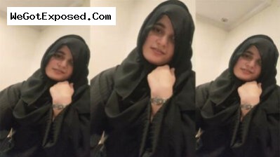 Pakistani Hijab Muslim Teen Girl sucking cock her Uncle, Leaked MMS