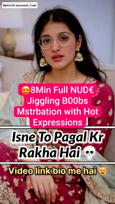 Beautiful Chashmish Girl Latest Trending mms Video