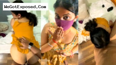 Beautiful Mask Girl Hard Anal Sex by BF MMS 2026