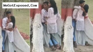 Desi school girl screwed by senior in playground viral mms