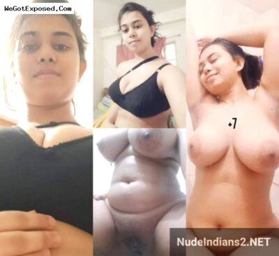 Big boobs Bengali girl Ritu sent bathroom selfies to crush