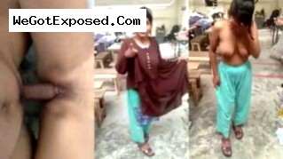 Big boobs factory worker ki factory me desi chudai Ka maza liya