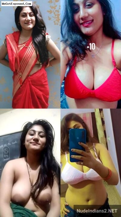Big tits Kolkata English teacher in sexy bra teasing PT sir