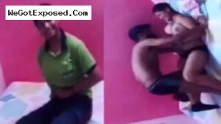 Big Tits College Girl Sucking Big Dick and Hard Fucked