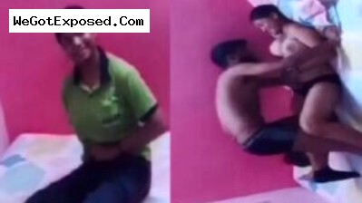 Big Tits College Girl Sucking Big Dick and Hard Fucked