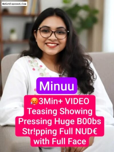 Chashmish Girl Minuu Nude Video