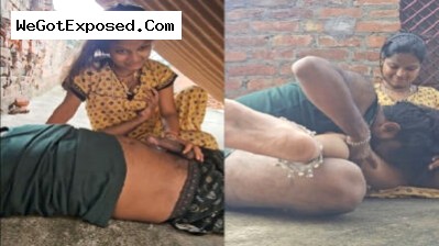 Company worker girl secret sex with manager on Rooftop viral mms