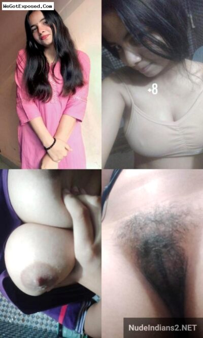 Cute Punjabi girl Neetu’s big boobs show & nude selfies