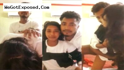 Delhi College Couple sex in hotel Caught by Police viral scandal
