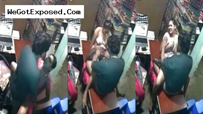 Delhi Shopkeeper Fucked Customer Recorded in Cctv Sex Scandal mms