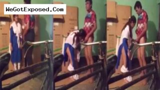 Delhi viral video of Shop Malik Fuck his Lady Worker in Godawn