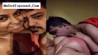 Desi Big Boobs Bengali Bhabhi Hard fucked By Lover in Bedroom sex