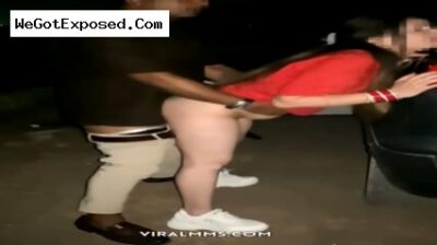 Desi Couple Stops Their Car On The Highway Scandal Video