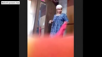 Desi Sister Changing Hidden Cam