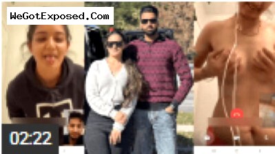 Desi Village Girl Affair with Rich BF Naked Teasing Boobs On Video Call