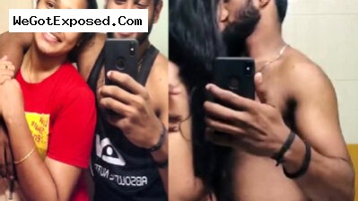 Desi Young Boy Nude Selfie with Mallu GF Viral