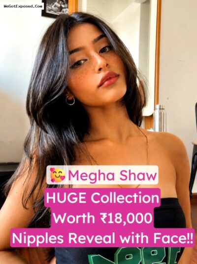Famous Indian Instagram Influencer Megha Shaw Gets Slapped and Stripped for Her Boyfriend’s Dick