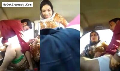 Fucking Muslim Paki Aunty Video in Car MMS (FULL VIDEO 18+)