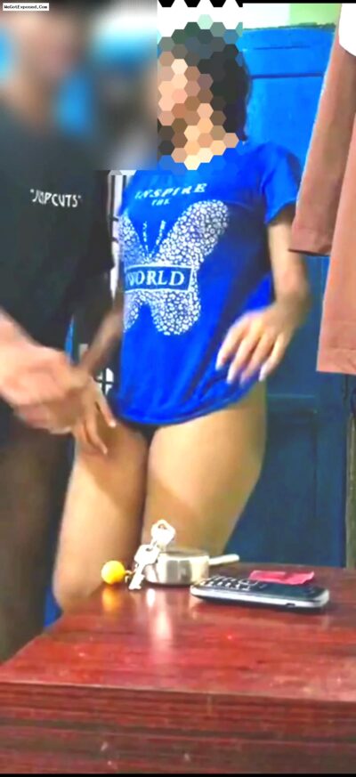 Hard and Quick Sex in the House of Desi Indian College Girl, Viral MMS