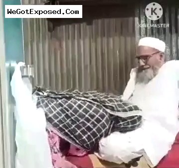 Paki Muslim Budha Viral Scandal MMS
