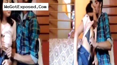 Hot Nagaland girl having Foreplay with Bengali BF before fucking